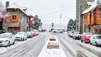 Así fue la copiosa nevada en Bariloche