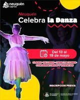 Llega una nueva edición de “Neuquén celebra la danza”