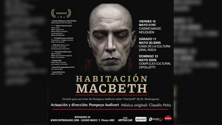 Fedorco te invita este fin de semana a adentrarte en "Habitación Macbeth"  thumbnail