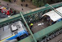Tren San Martín: finalizaron los trabajos de reposición de las vías dañadas