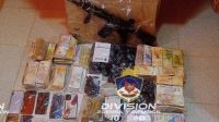 Desmatelan un nuevo kiosco narco en Cutral Có: Hay 9 detenidos y gran cantidad de droga secuestrada