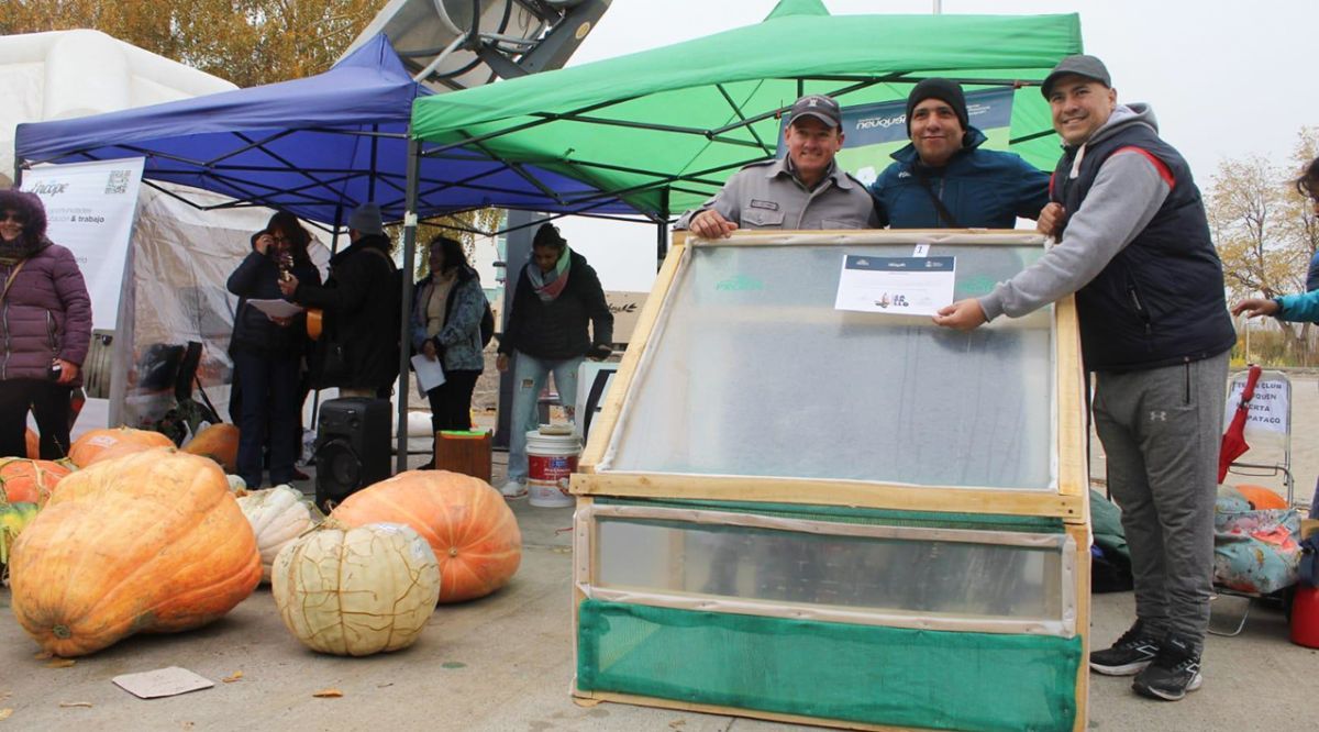 Ciudad Zapallo cerró con un ejemplar de casi 100 kilos