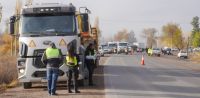 Detectan trabajadores no registrados en vehículos de carga y pasajeros hacia Vaca Muerta