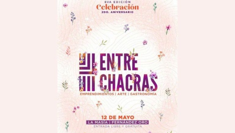 El Espacio DUAM de festejo: Se viene la 8° edición del festival Entre Chacras  thumbnail