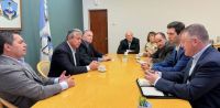 Figueroa se reunió con representantes de la Cámara de Servicios Petroleros