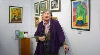 Artista de Chos Malal expone sus obras en Buenos Aires