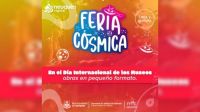Este sábado hay Feria Cósmica en la explanada del Museo Paraje Confluencia