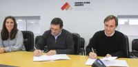 Centro PyME-ADENEU firmó un convenio con la Cámara Empresaria de Medio Ambiente
