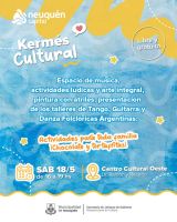 Este sábado hay Kermés Cultural en el Centro Cultural Oeste