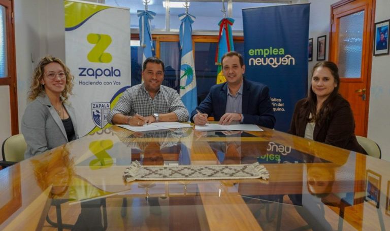 Zapala se incorporó al plan provincial Emplea Neuquén  thumbnail