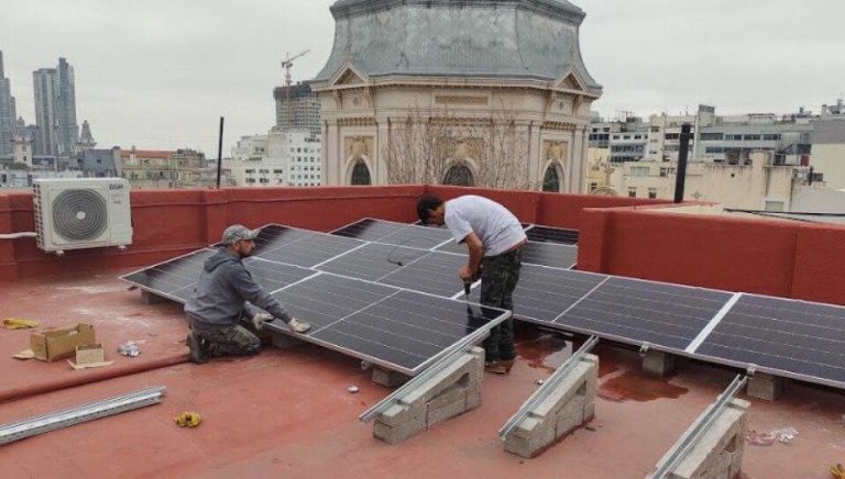 Fundación Vida Silvestre Argentina es sustentable: las oficinas centrales son 100% impulsadas por energía solar  thumbnail