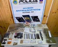 Gracias a una denuncia por Neuquén Te Cuida, la Policía desbarató otro kiosco narco en Cutral Co