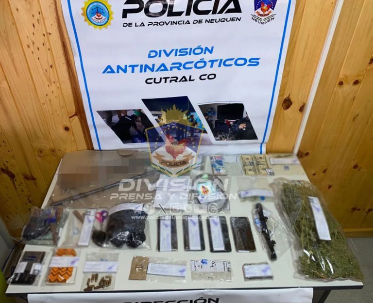 Gracias a una denuncia por Neuquén Te Cuida, la Policía desbarató otro kiosco narco en Cutral Co  thumbnail