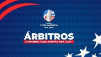 Ya están todos lo árbitros convocados para la Conmebol Copa América 2024™ (son 101, y 8 son mujeres)