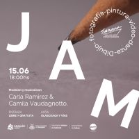 Cierre de muestra Jam en la Sala de Arte Emilio Saraco