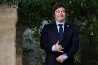 Milei se reunió en el G7 con los italianos dueños de El Chocón y Edesur