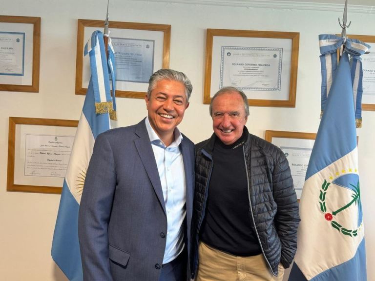 Hugo Porta, destacada figura del deporte argentino, en Neuquén  thumbnail