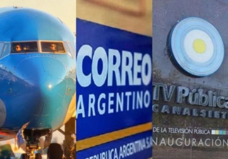 Las privatizaciones de Aerolíneas, Correo y medios públicos quedaron a tiro de caerse en la Ley Bases  thumbnail