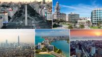 Rankearon las 5 mejores ciudades para vivir en América Latina: ¿en qué lugar quedó Buenos Aires?