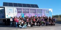 El aula móvil de energías renovables llega a estudiantes y docentes de Añelo