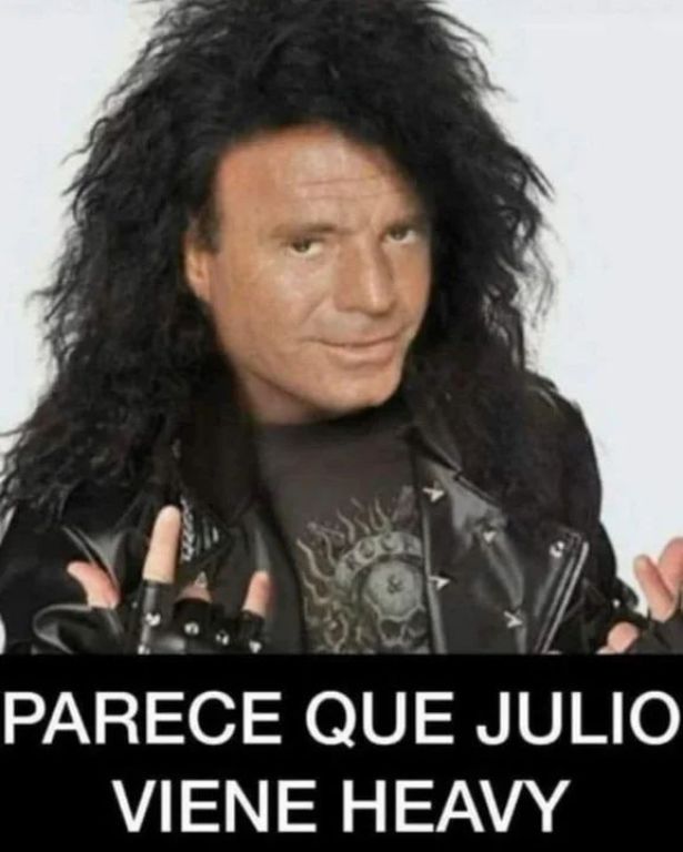 Llegó julio con sus memes: Qué dice Julio Iglesias | Neuquén Al ...