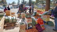 Provincia continúa la entrega de frutas y verduras de la zona