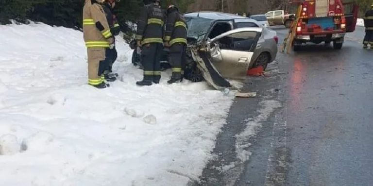 Una mujer de Bariloche murió en un choque fatal sobre la Ruta 40 ...