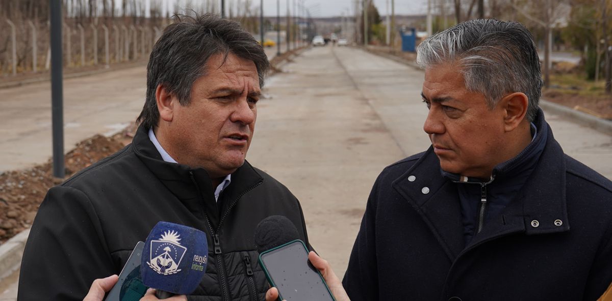 En un mes se inaugurarán el entubamiento del canal y la avenida Necochea