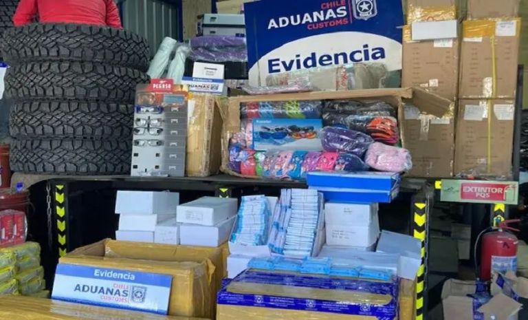 Detienen A Un Camionero Que Intentaba Ingresar Mercadería Ilegal Valuada En 50 Mil Dólares 3292