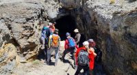 La increíble travesía a las antiguas minas de carbón del norte neuquino