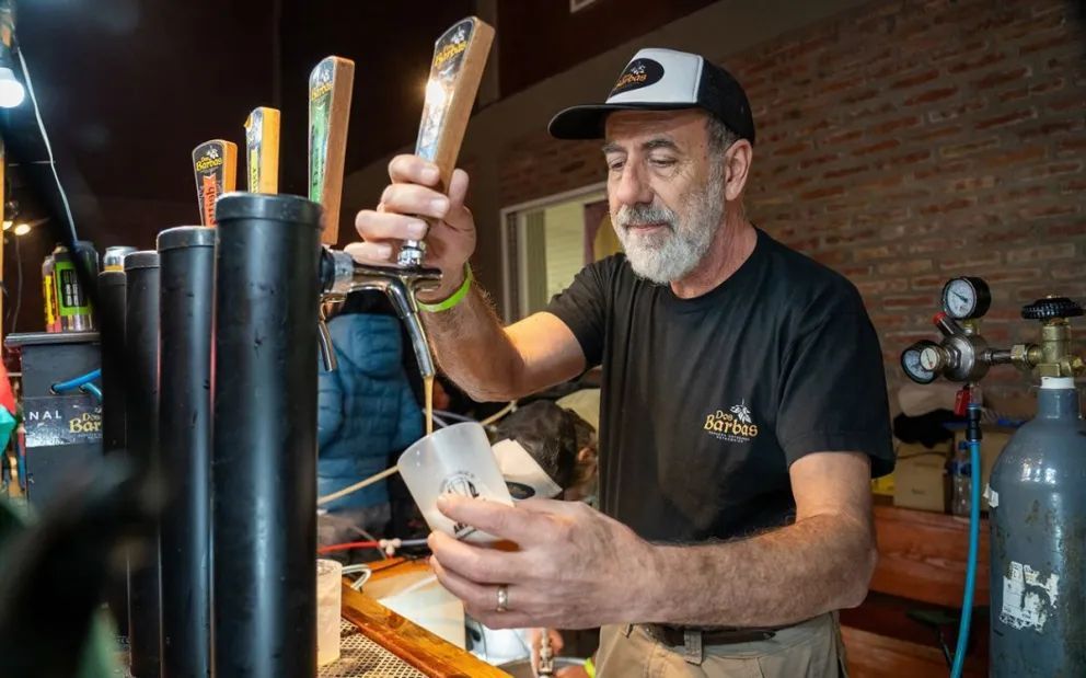 Fue un éxito la Fiesta de la Cerveza Artesanala en Aluminé