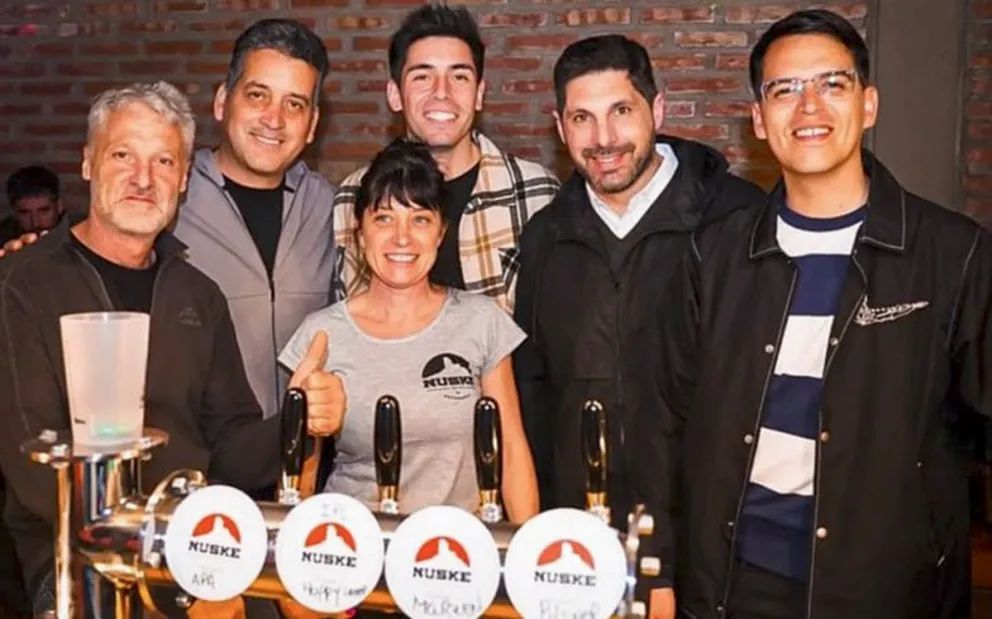 Fue un éxito la Fiesta de la Cerveza Artesanala en Aluminé