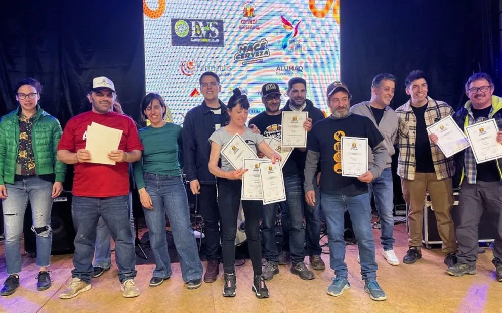 Fue un éxito la Fiesta de la Cerveza Artesanala en Aluminé