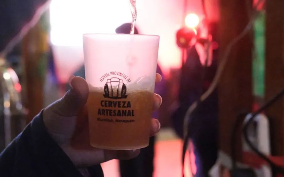 Fue un éxito la Fiesta de la Cerveza Artesanala en Aluminé