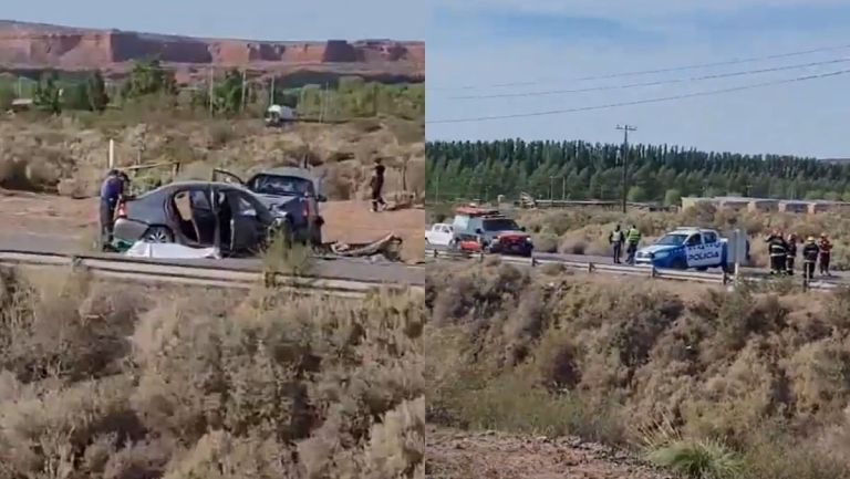 Choque fatal en Ruta 7: murieron dos mujeres, madre e hija | Neuquén Al ...