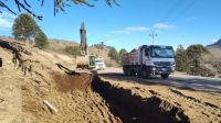 Tras la veda climática, activan las obras de pavimentación de la Ruta 23