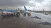 Demoras y cancelaciones en Aeroparque y Ezeiza por la tormenta