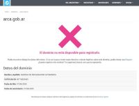 Sin la AFIP ¿dónde se factura?: el dominio de Internet ARCA.gob.ar no está disponible