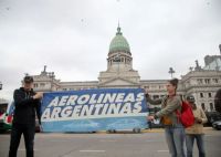 Diputados retoma este martes el debate por la privatización de Aerolíneas Argentinas