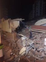 Villa Gesell: se derrumbó una parte de un edificio y hay entre 7 y 9 personas desaparecidas