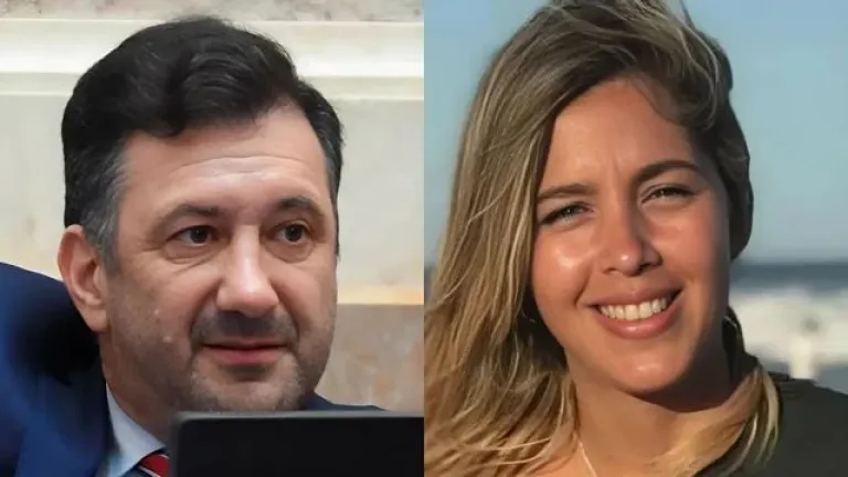 El senador Edgardo Kueider y su secretaria, Iara Guinsel Costa, fueron  imputados por tentativa de contrabando | Neuquén Al Instante | Periodismo  Digital en la Patagonia