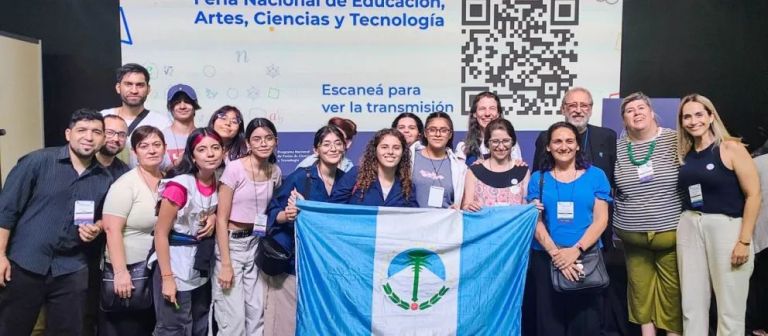 Estudiantes neuquinos se destacaron en la feria nacional de Ciencia y ...