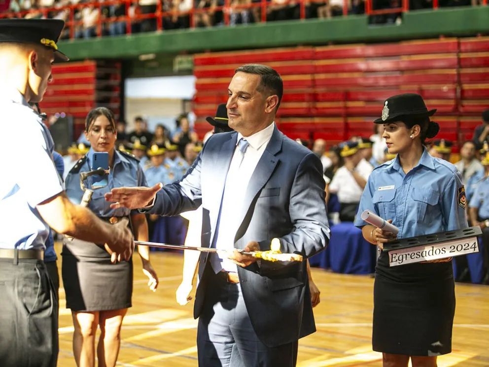 Récord de egresados en la Policía de Neuquén