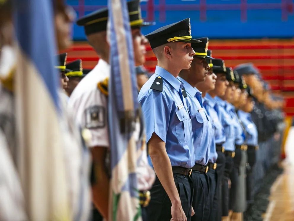 Récord de egresados en la Policía de Neuquén