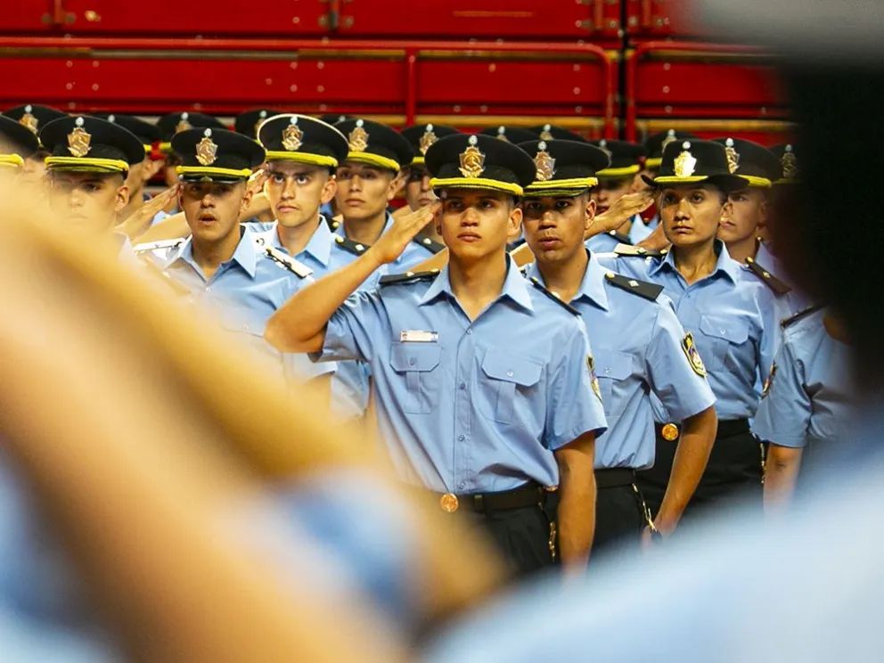 Récord de egresados en la Policía de Neuquén