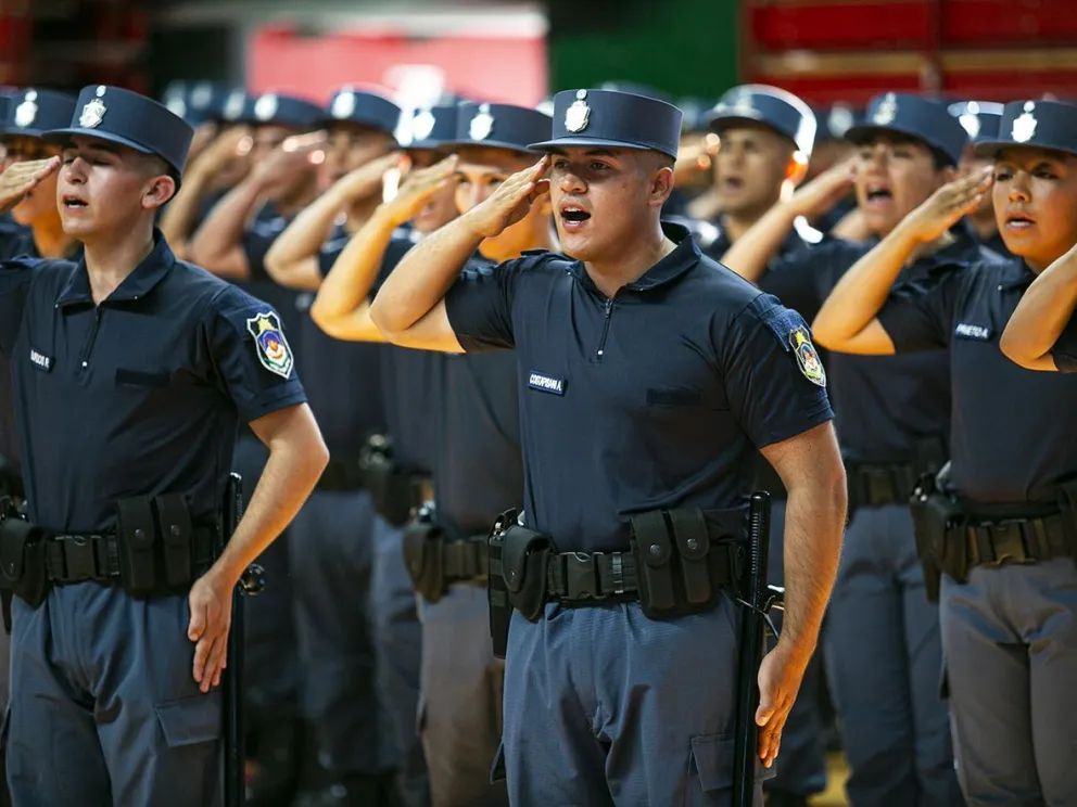 Récord de egresados en la Policía de Neuquén