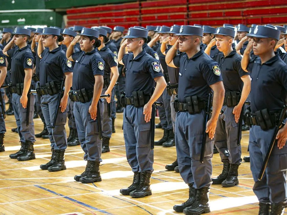 Récord de egresados en la Policía de Neuquén