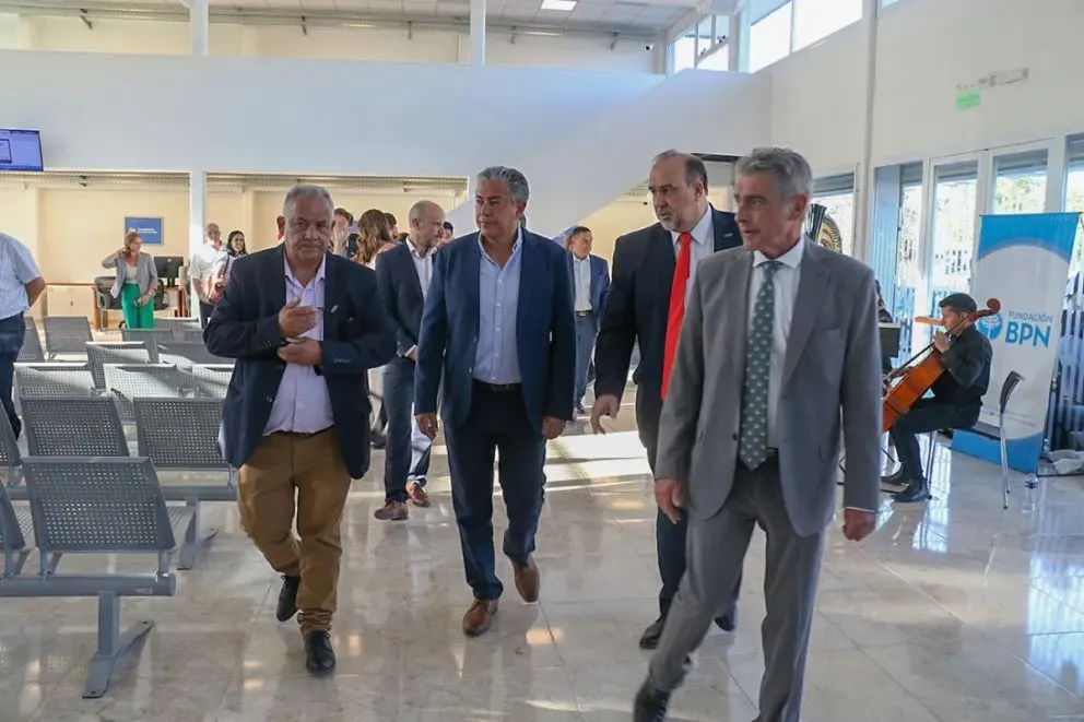 El Bpn Ampl A La Atenci N Con La Inauguraci N De Una Nueva Sucursal