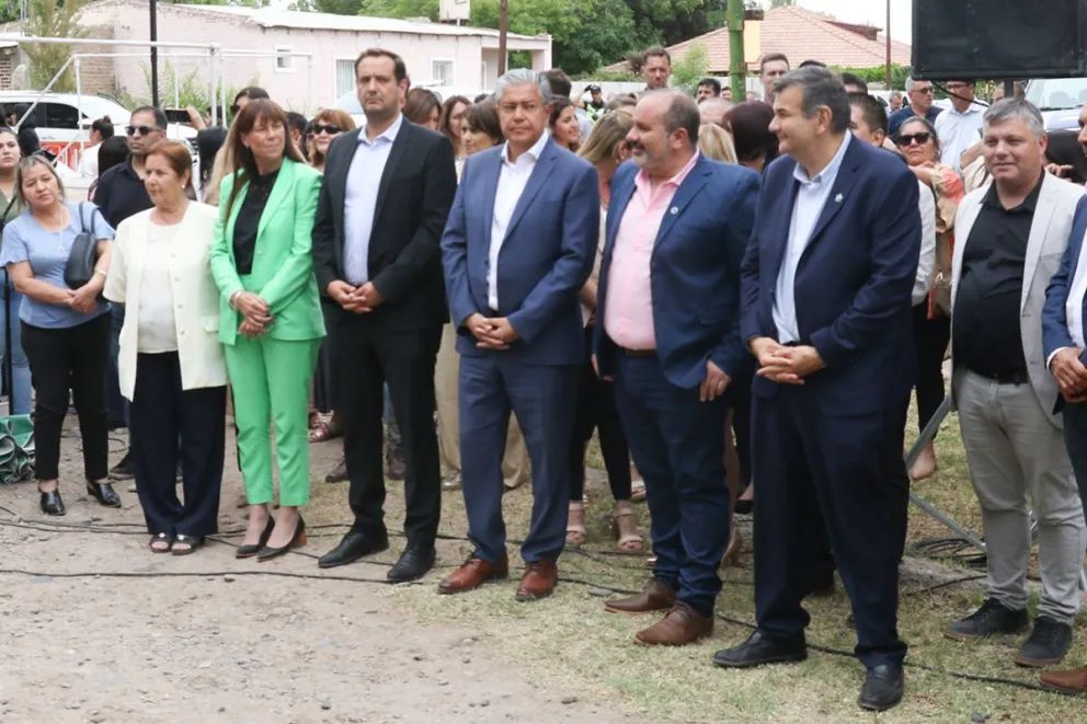 Figueroa: “En esta provincia no vamos a tolerar ningún acto de corrupción”