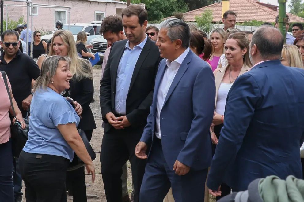 Figueroa: “En esta provincia no vamos a tolerar ningún acto de corrupción”